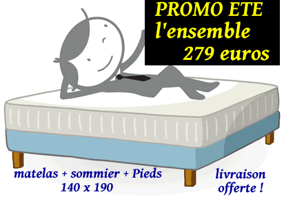 PROMO literie été 2016 PROMO literie été 2016